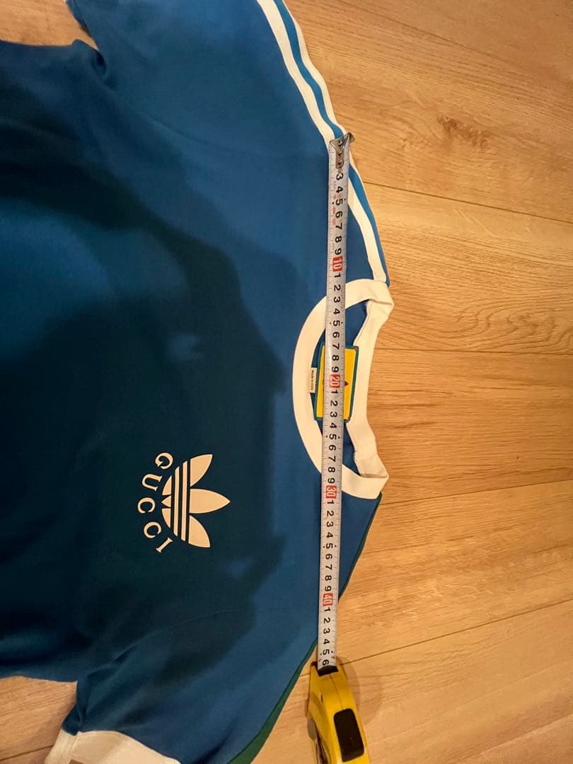 adidas GUCCI コラボ　半袖 Tシャツ