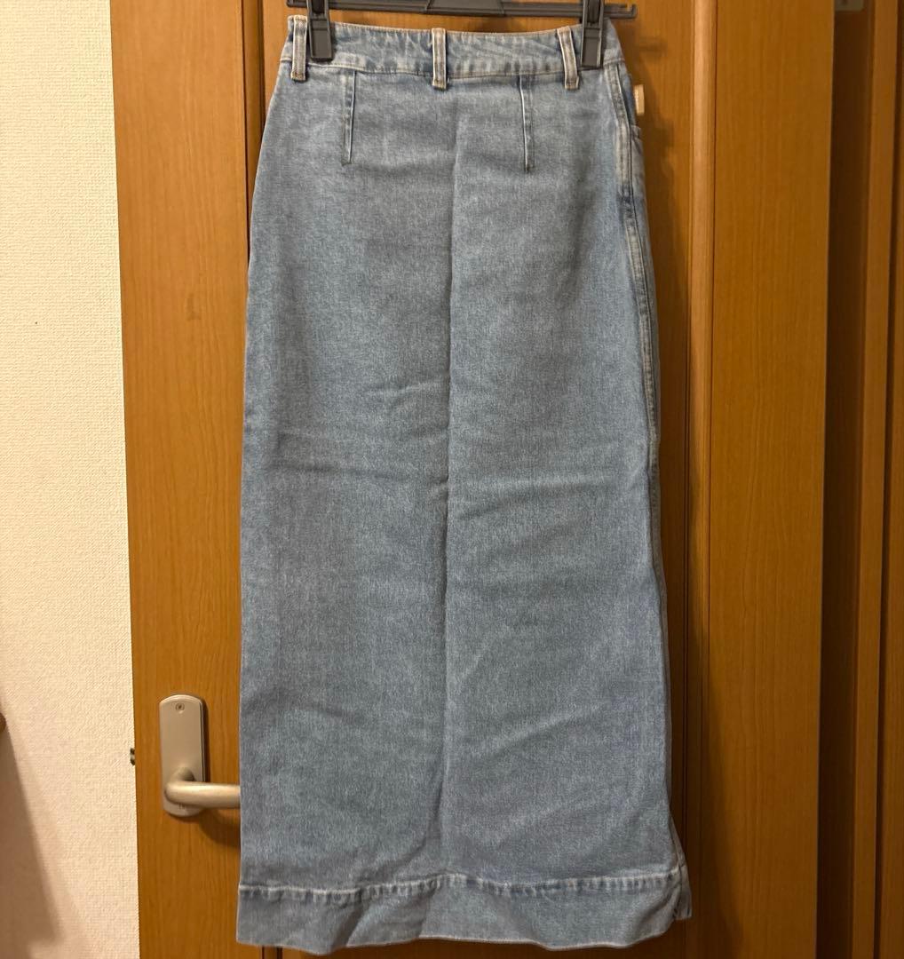 ganni デニムスカート