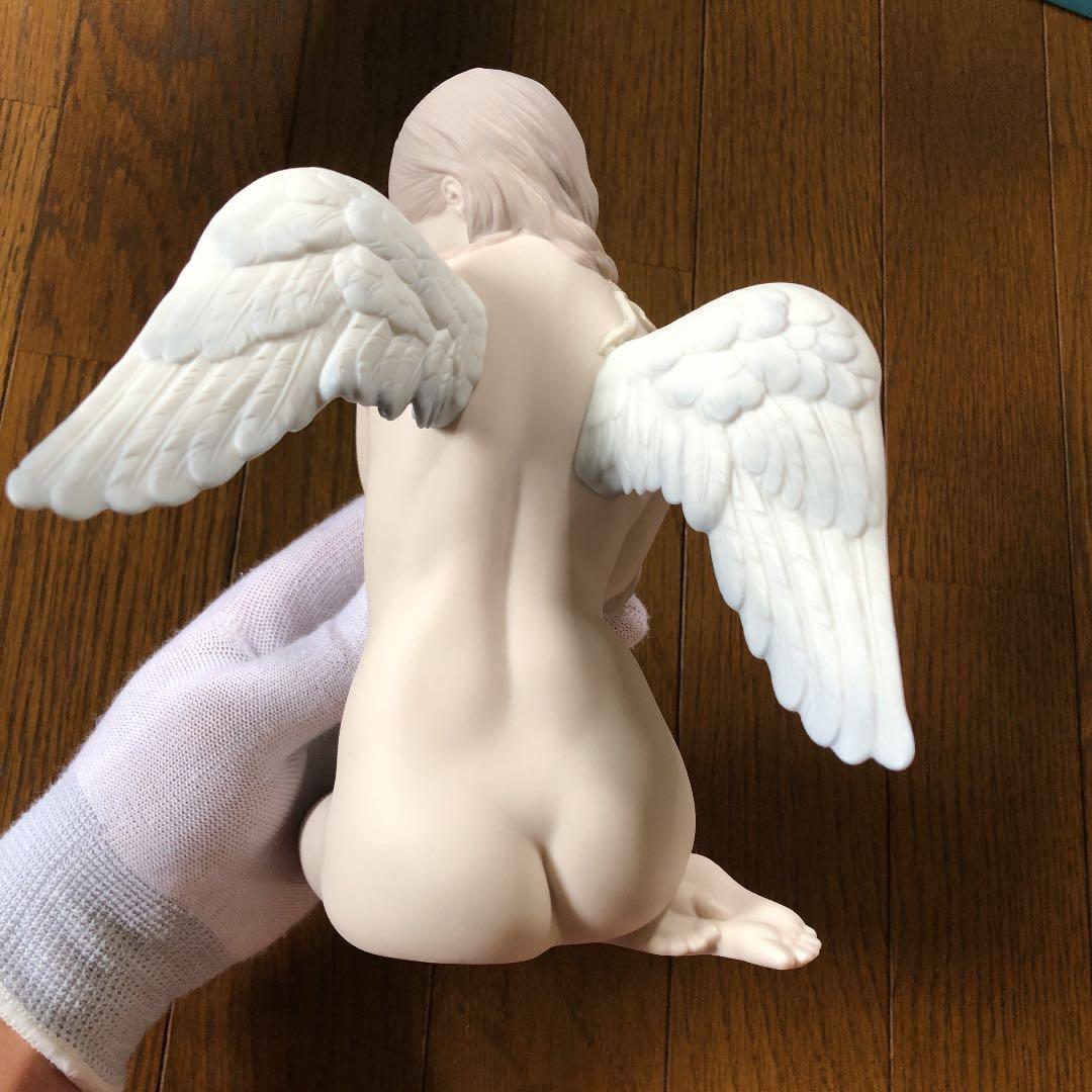 リヤドロ・LLADRO・天使像・インテリア・アンティーク