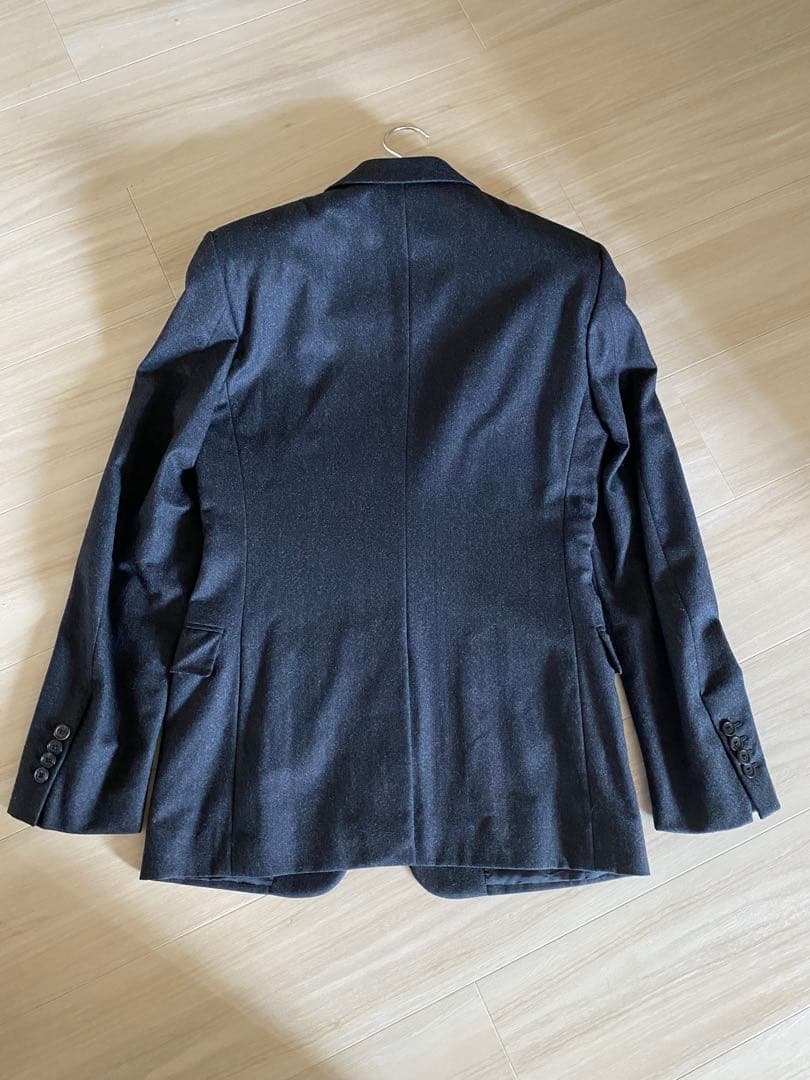 PRADA プラダ ジャケット 44 R ブラック 美品