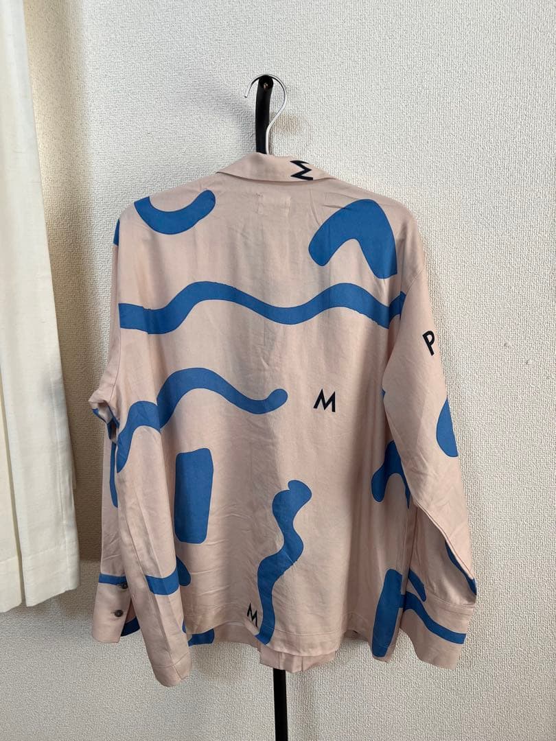 PAMM thanks sea パジャマ 【新品】【限定ステッカー付】 Mサイズ