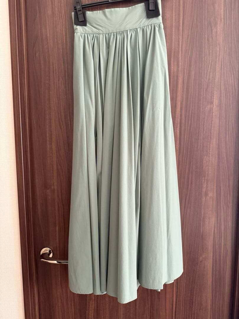 CLANE Volume Maxi Skirt ボリュームマキシスカート