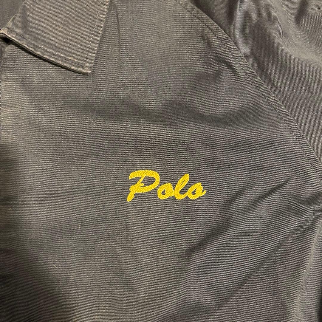 90's Polo Ralph Lauren カレッジJK 美品　ビンテージ