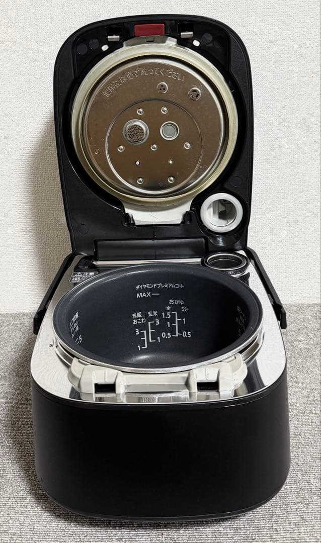【美品】パナソニック 高級炊飯器 Wおどり炊き　SR-VSX108