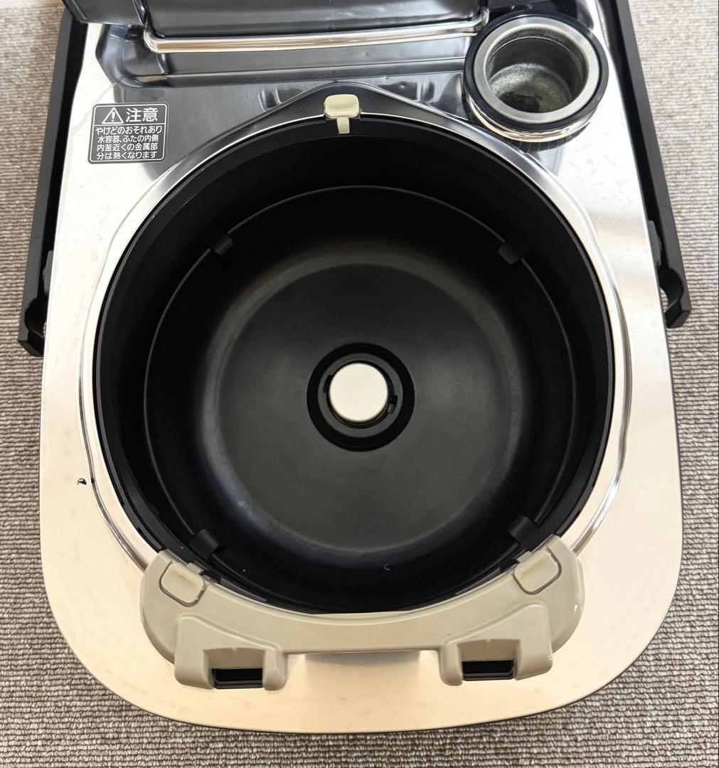 【美品】パナソニック 高級炊飯器 Wおどり炊き　SR-VSX108
