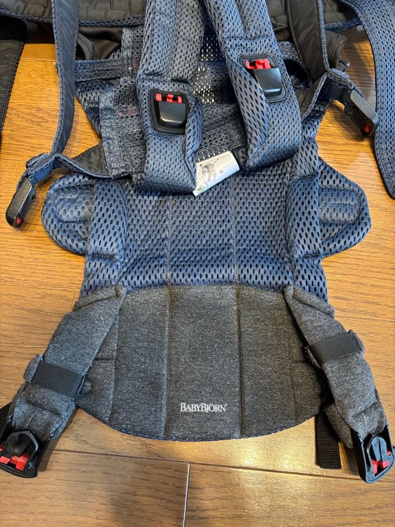 BABYBJÖRN HARMONY ネイビー 抱っこ紐