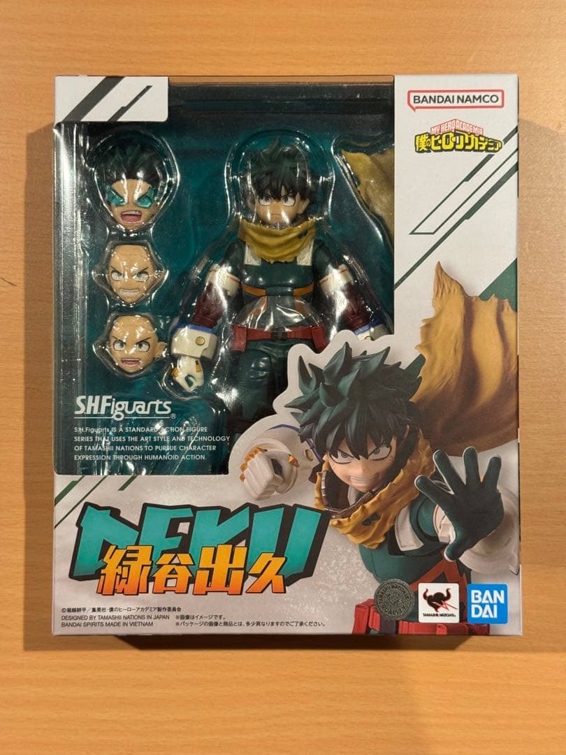 新品未開封 S.H.Figuarts S.H.フィギュアーツ 緑谷出久 爆豪勝己