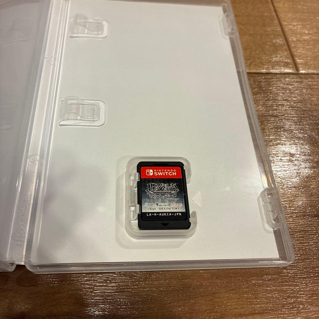 ディアボリックラヴァーズ　グランドエディション　Switch