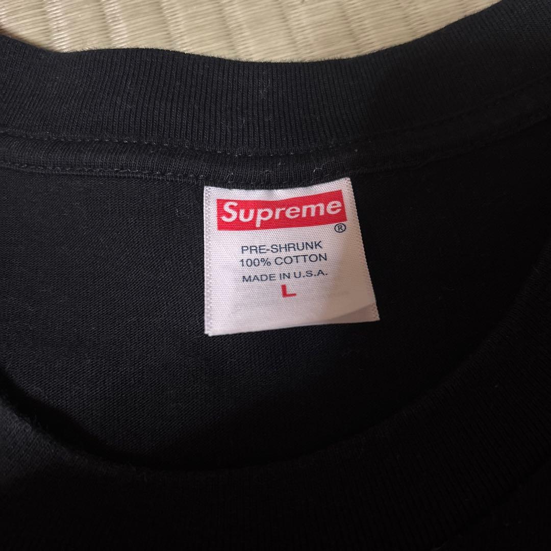 Supreme Tシャツ Lサイズ ブラック