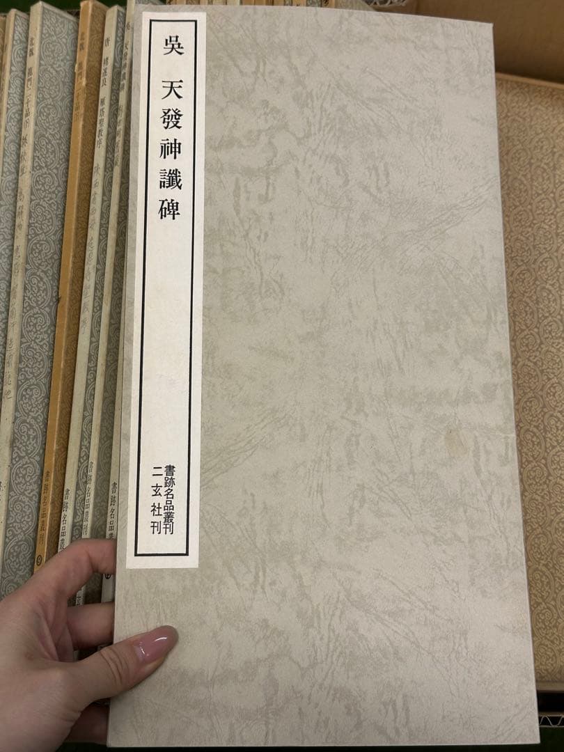 書跡名品叢刊 21 冊 二玄社 中国 書道 書画 法帖 法書 古書 古本