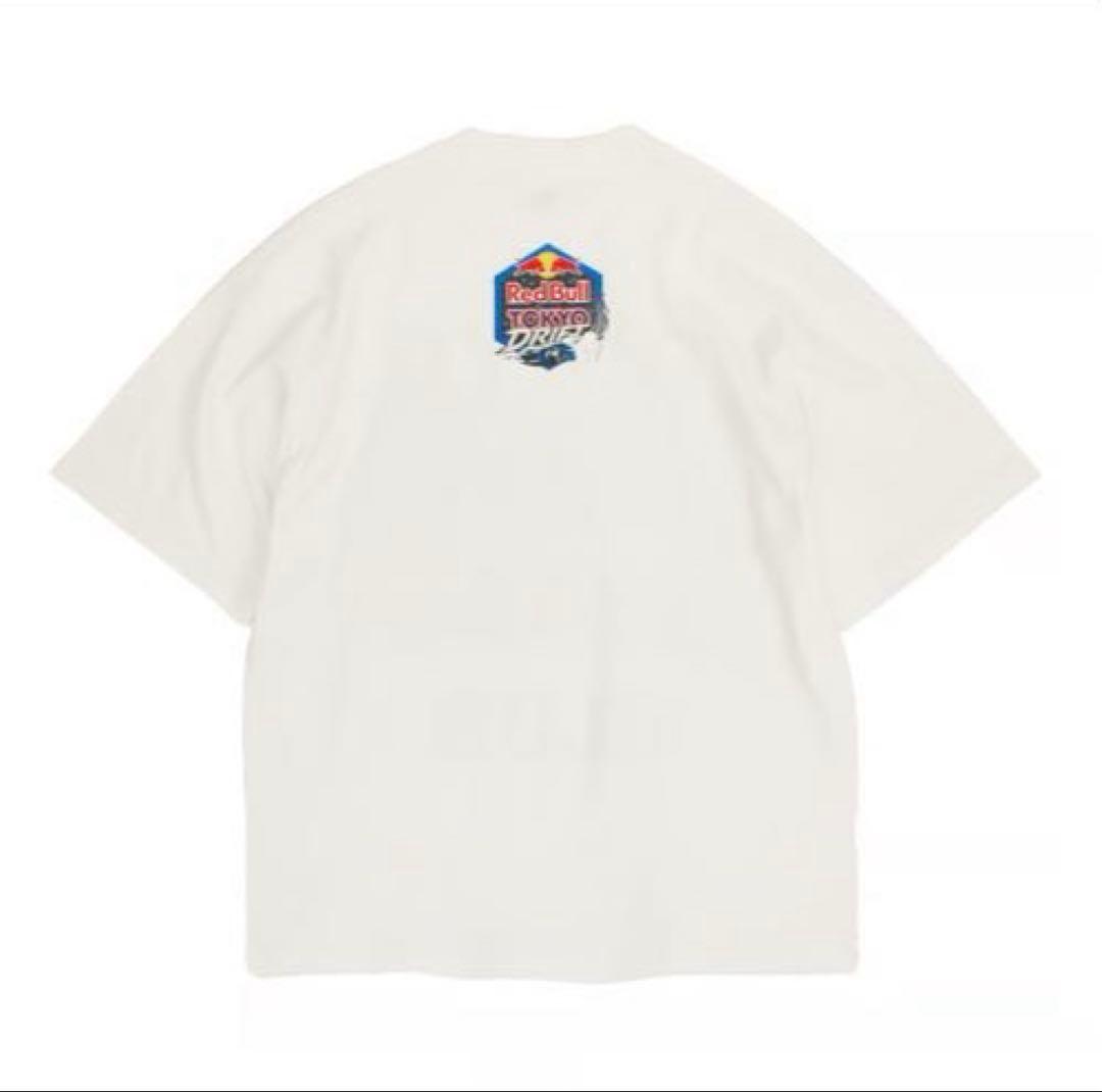 TOKYO DRIVE CAR CLUB×レッドブル東京ドリフト コラボTシャツ