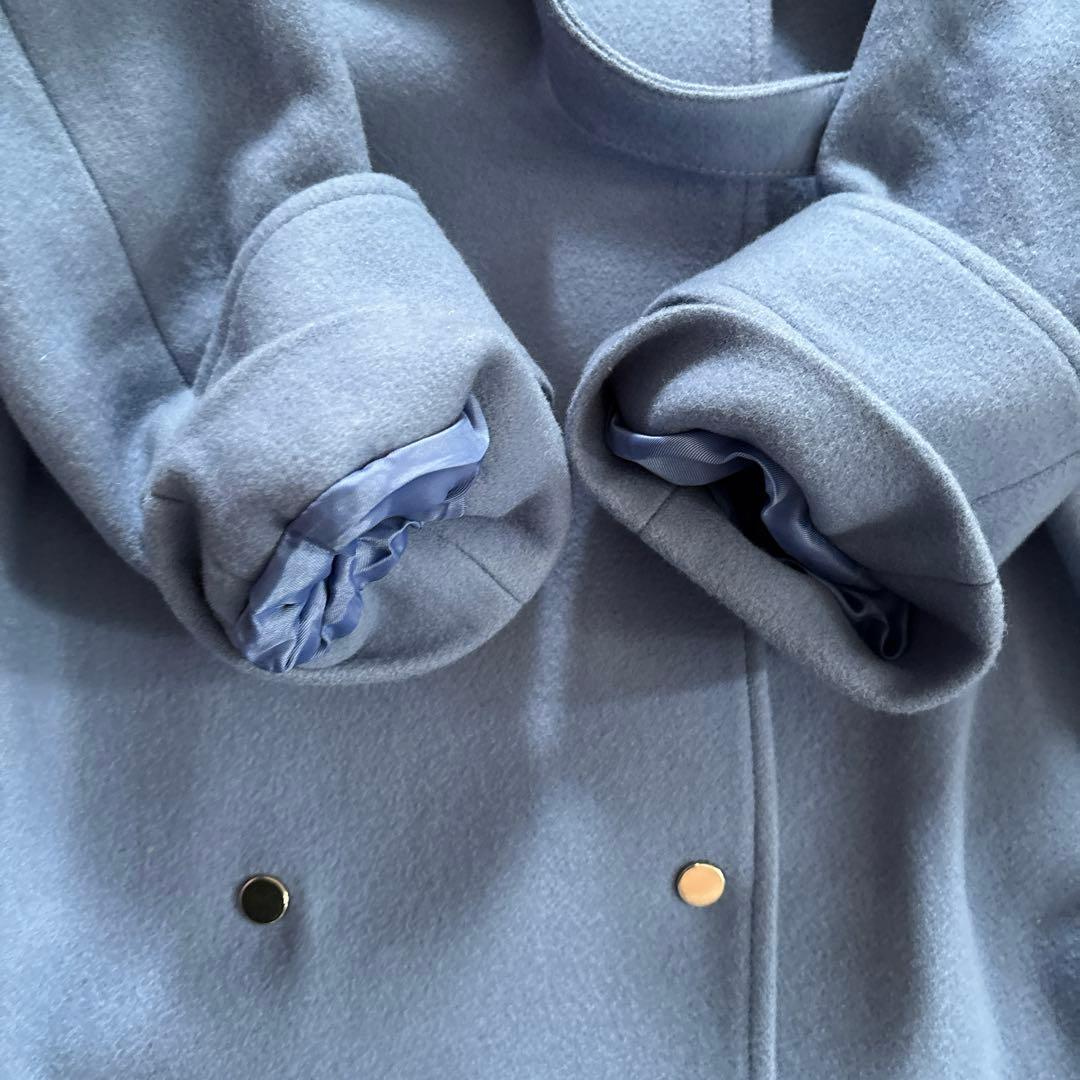美品　アメリヴィンテージ BELT FLARE LONG COAT Aライン　S
