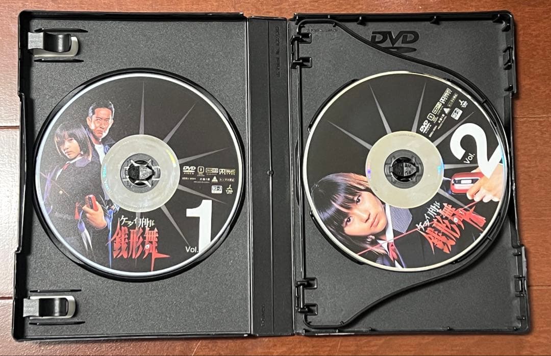 ★ケータイ刑事 銭形舞 DVD-BOX〈4枚組〉