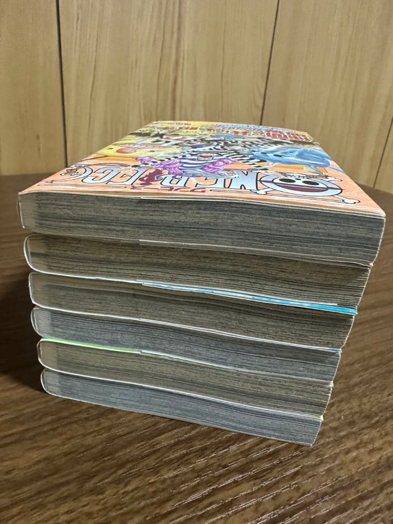 【初版・希少】ONE PIECE ワンピース 漫画 50～55巻 6冊セット