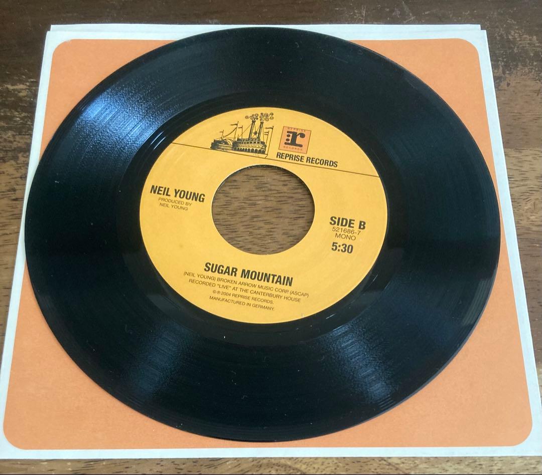 ■稀少アナログ高音質2LP+7”■NEIL YOUNG / ニールヤング ■Gr