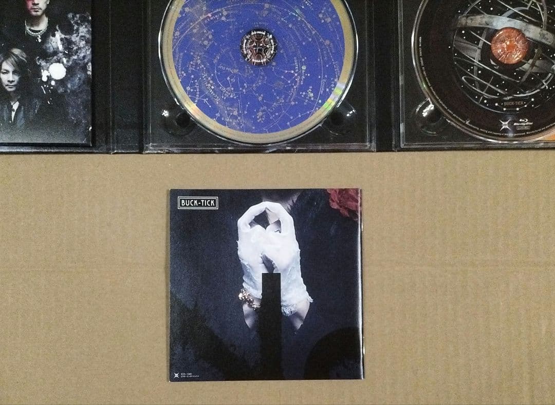 BUCK-TICK No.0 完全生産限定盤A CD+Blu-ray バクチク