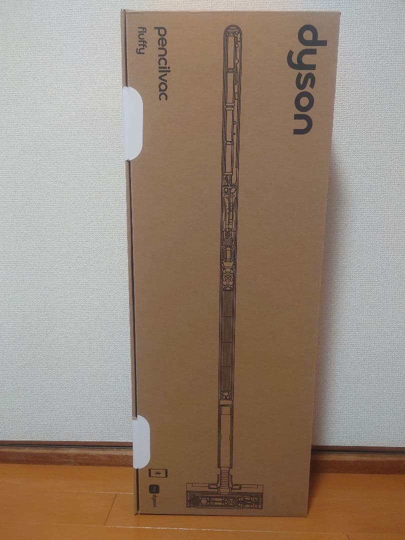 新品未開封 Dyson PencilVac Fluffy™ (SV50FF)