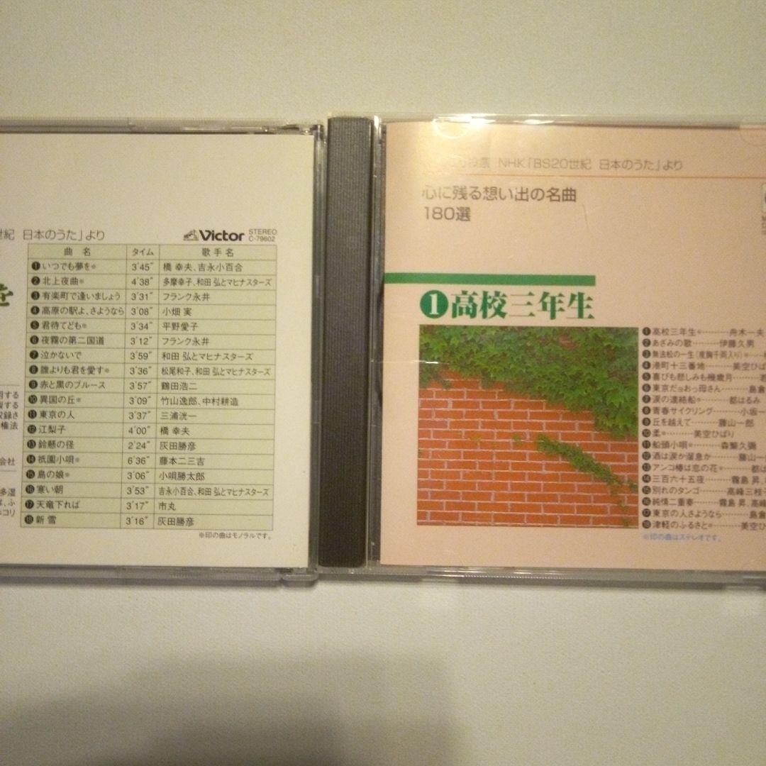 CD抱き合わせ　心に残る思い出の名曲&ムード歌謡プロムナード　全15ケース