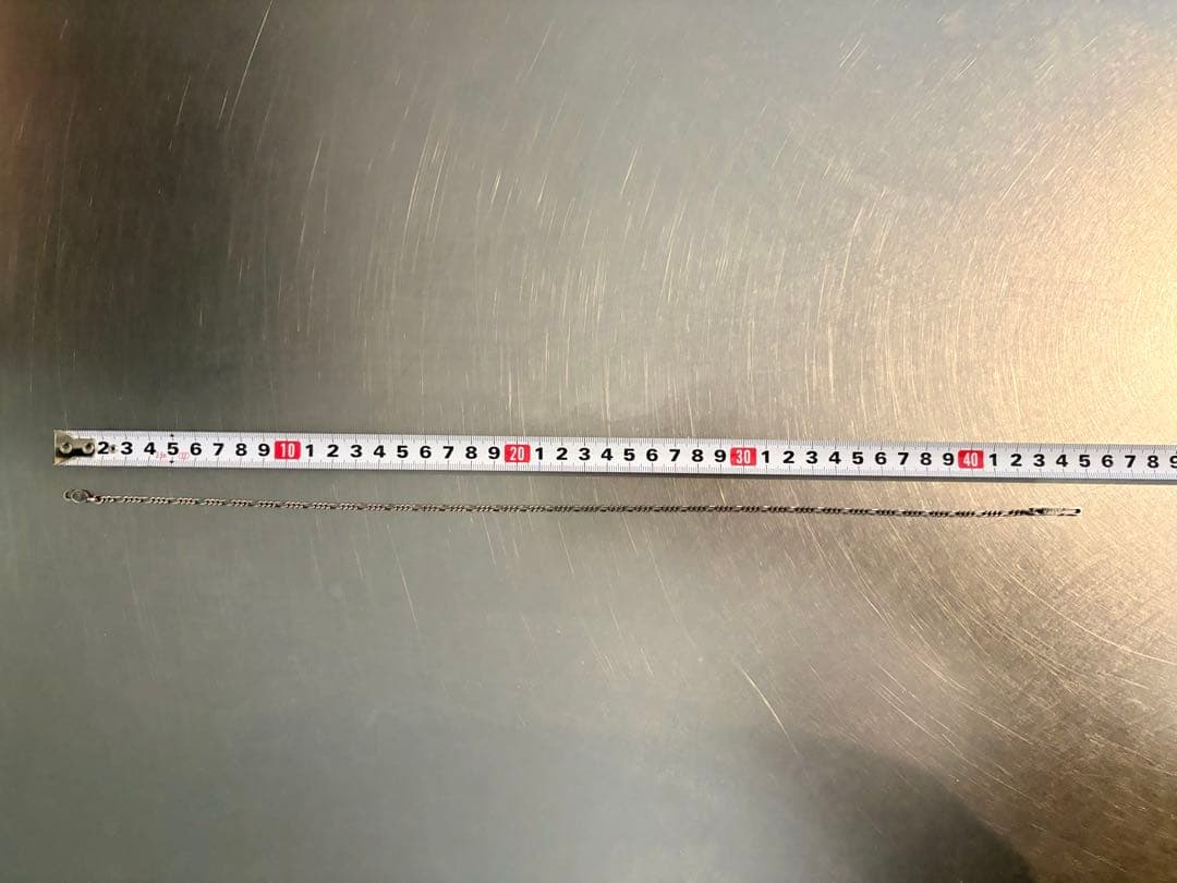 アクセサリー Antidote / Figaro Narrow Chain 45cm