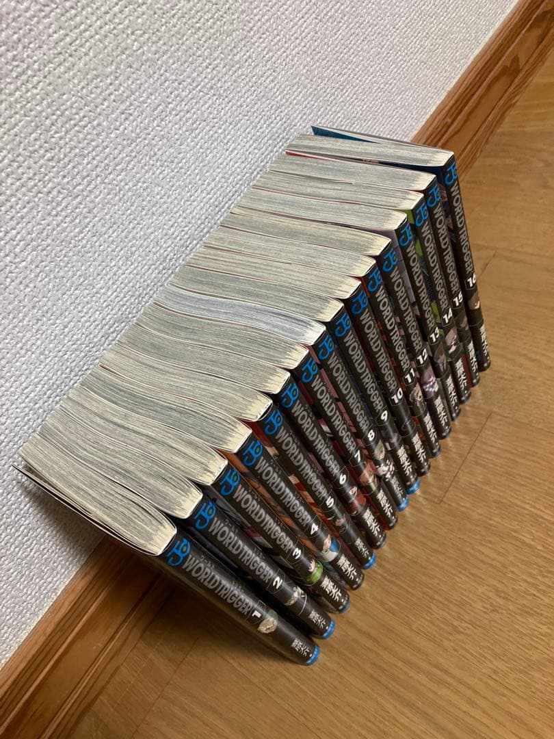 ワールドトリガー 27巻セット