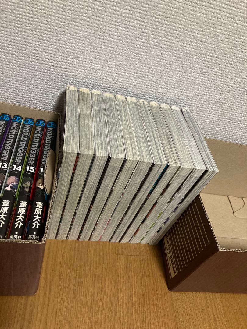 ワールドトリガー 27巻セット