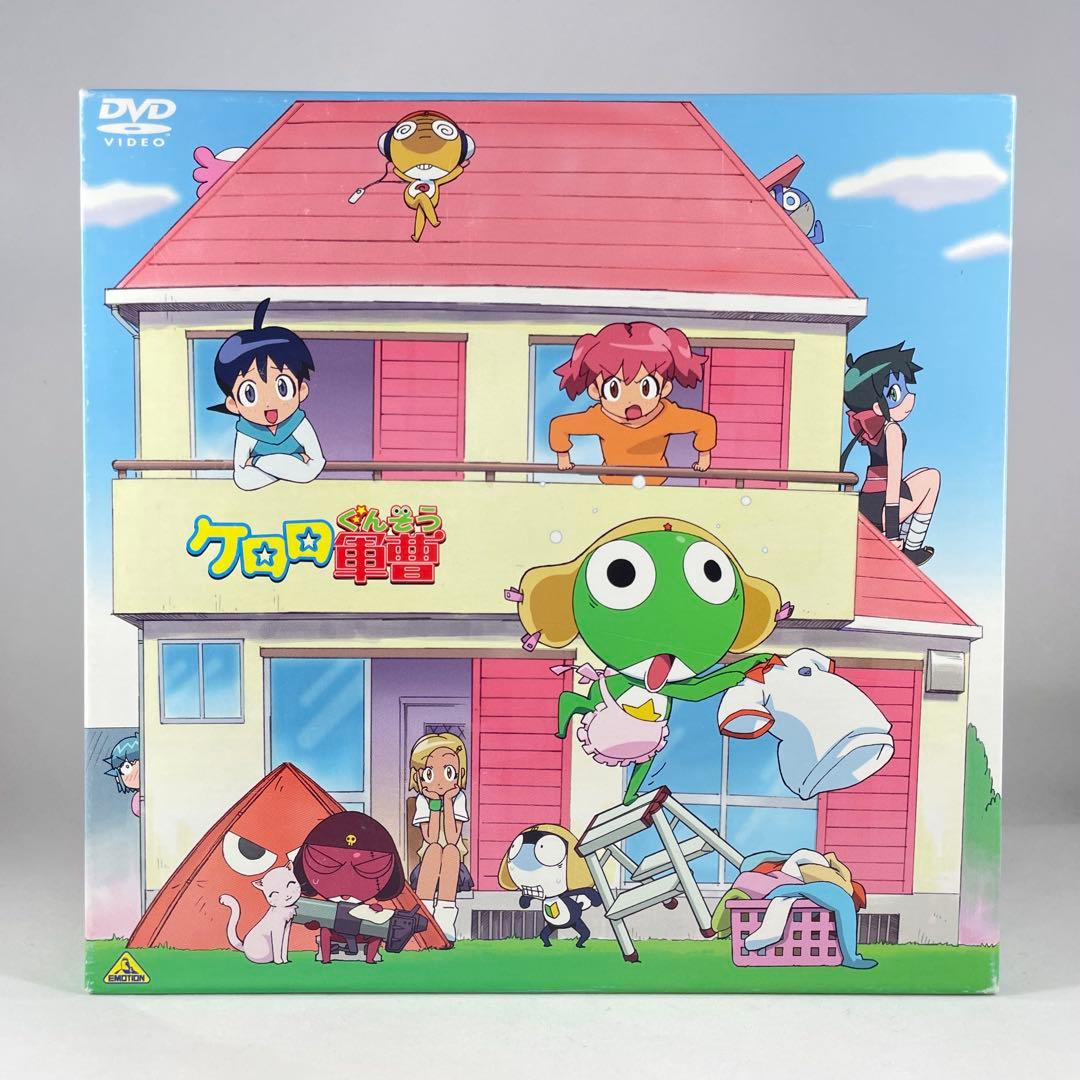 ケロロ軍曹 全１３巻セット ( シーズン１) DVD ★ １０～１３巻は未開封★
