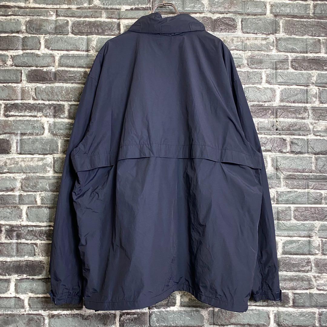 90s OLDGAP ナイロンジャケット ネイビー オーバーサイズ XL id8