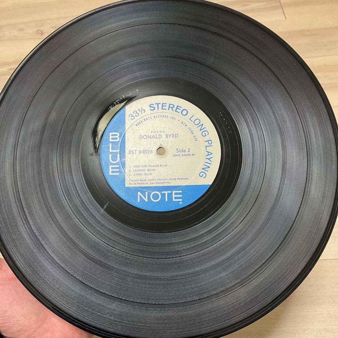 Fuego ドナルドバード　US盤レコード　ヴァンゲルダー刻印