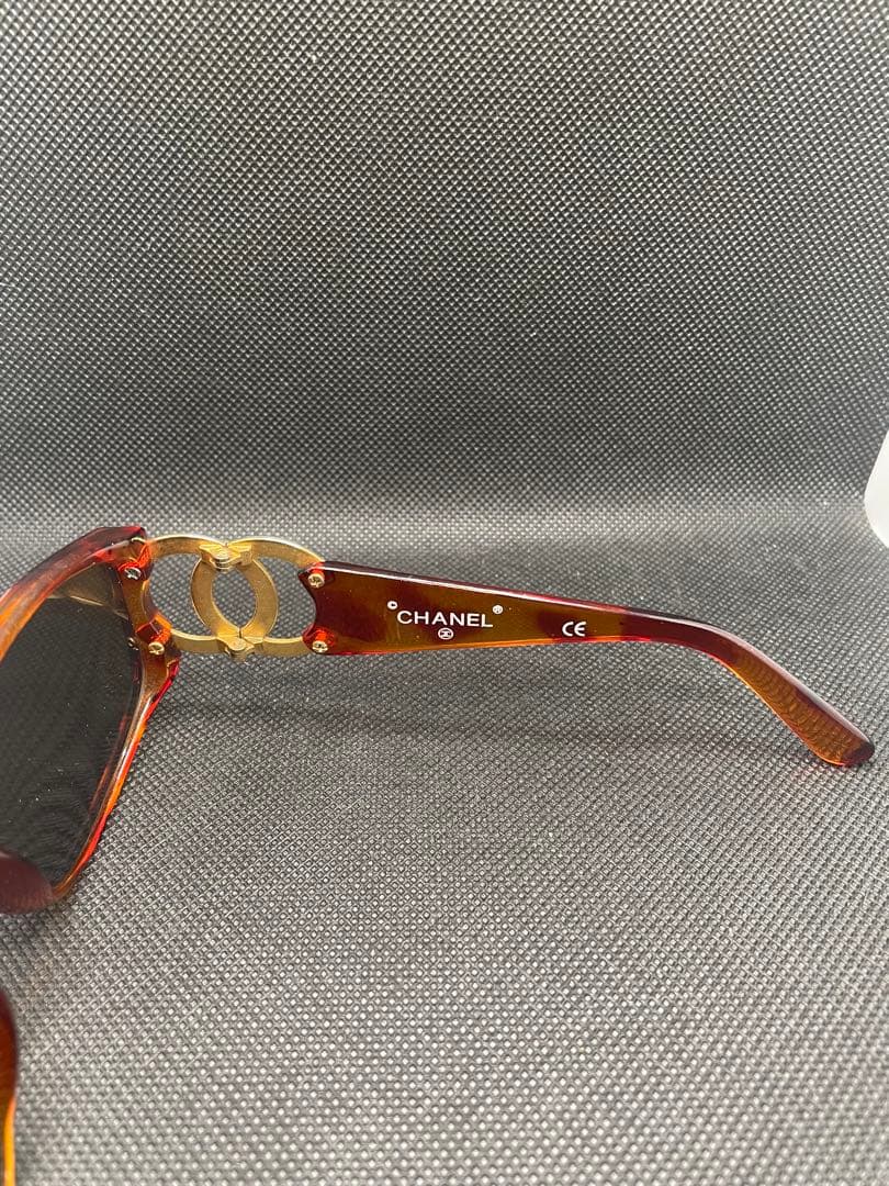 CHANEL べっこう柄　サングラス