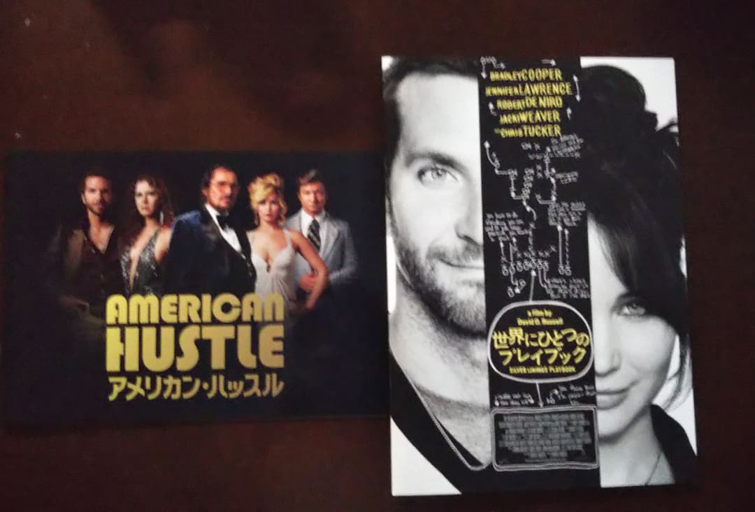 ジェニファー・ローレンス映画パンフレット7冊