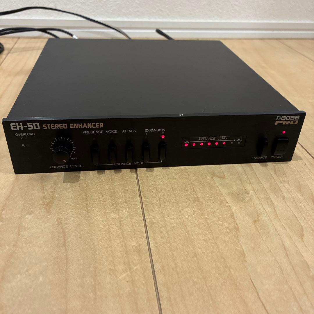 Boss ステレオエンハンサー EH-50、 BRA-100 動作ok