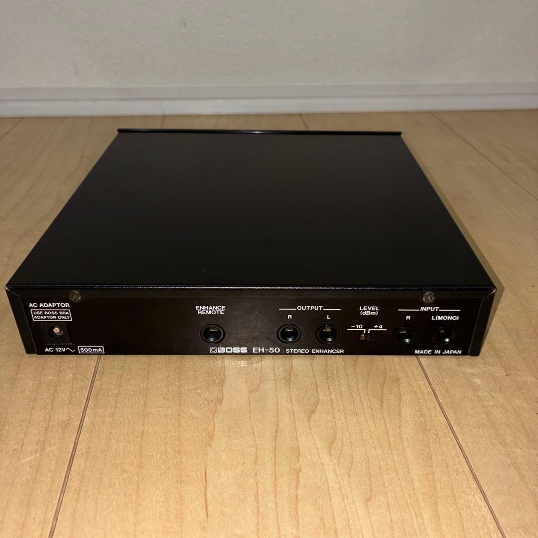 Boss ステレオエンハンサー EH-50、 BRA-100 動作ok