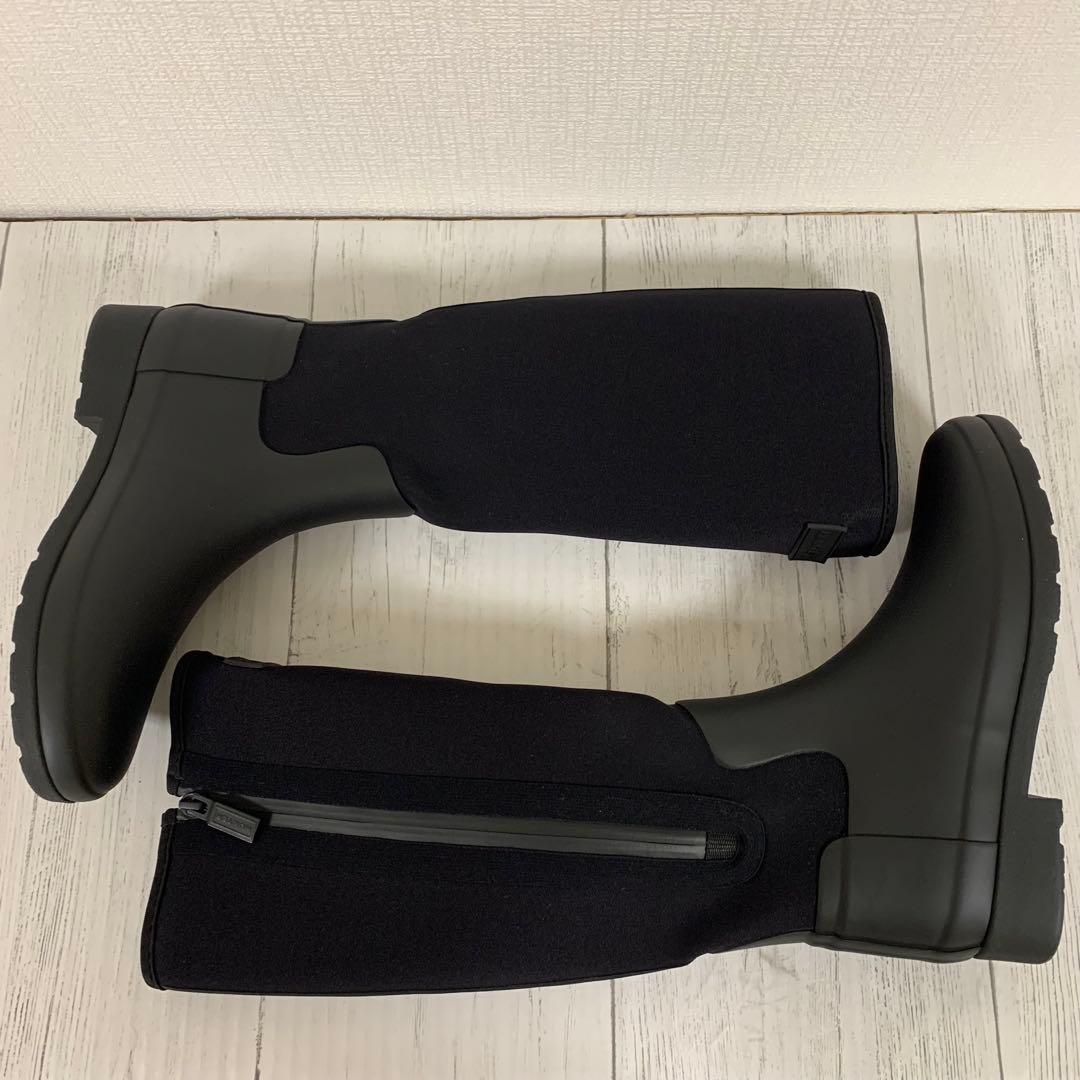 【超美品】HUNTERリファインド トール ネオプレン ジップ ブーツ24㎝