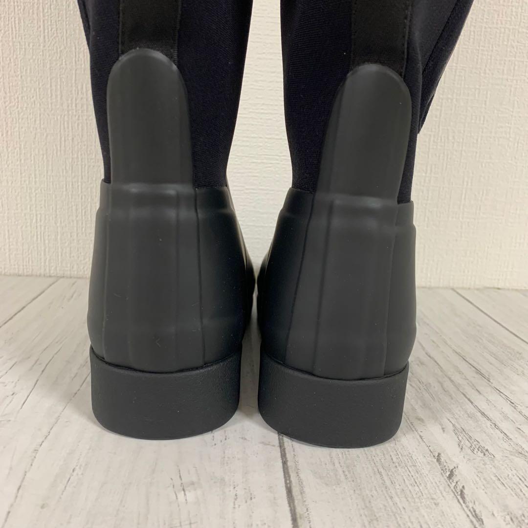 【超美品】HUNTERリファインド トール ネオプレン ジップ ブーツ24㎝