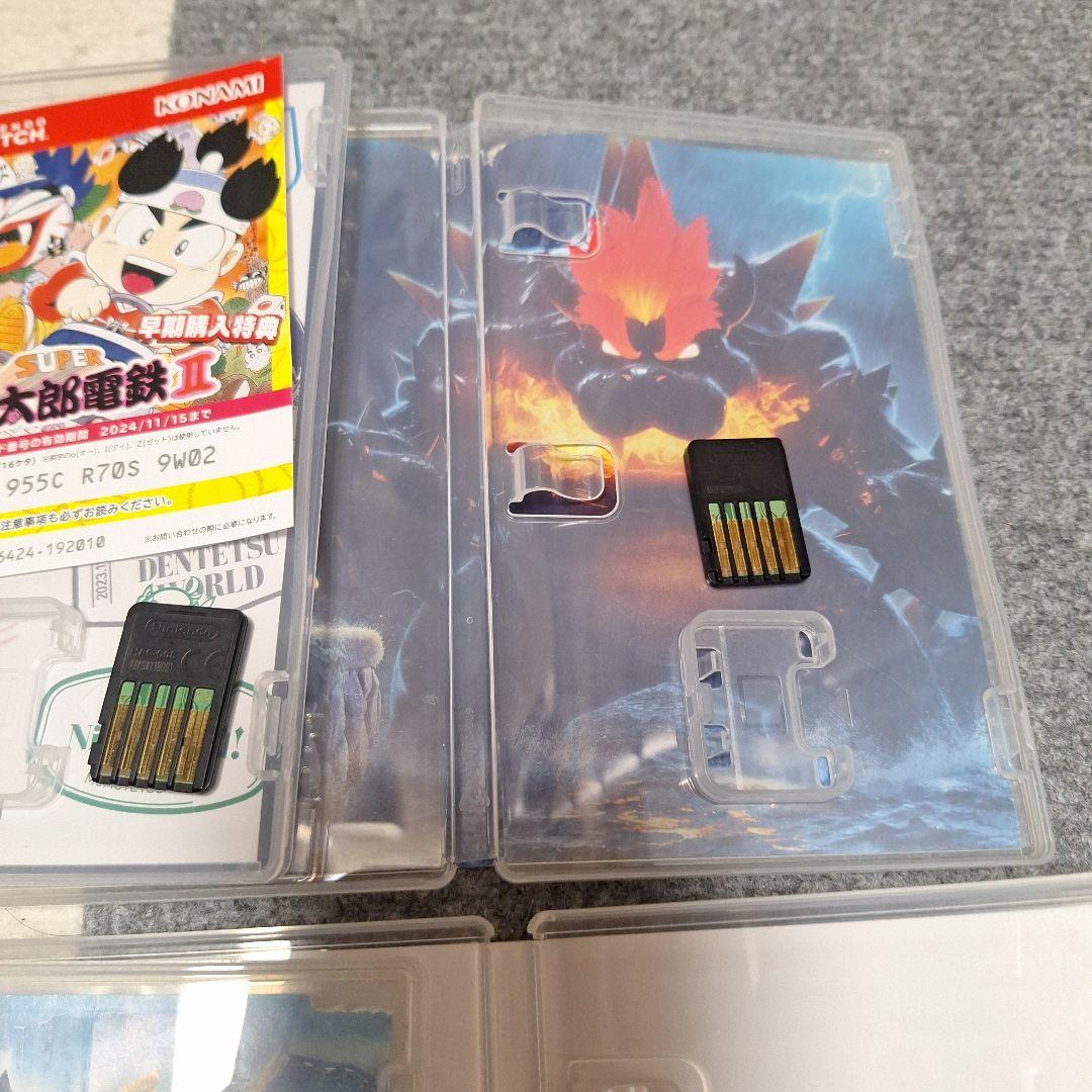 Nintendo Switch ソフト 4本セット