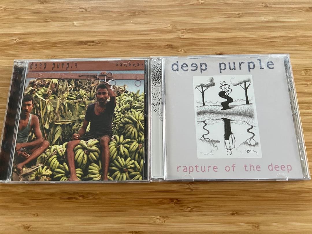 ディープ・パープル その後のレアアルバムCD 7枚