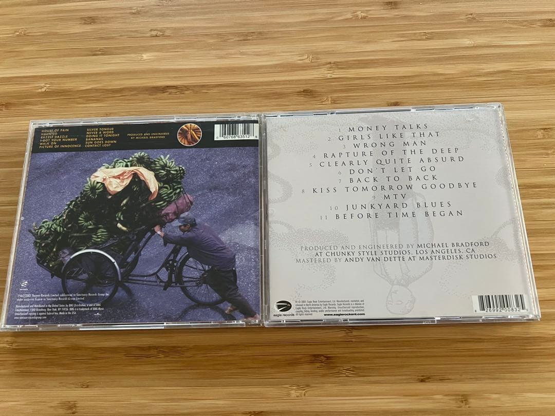 ディープ・パープル その後のレアアルバムCD 7枚