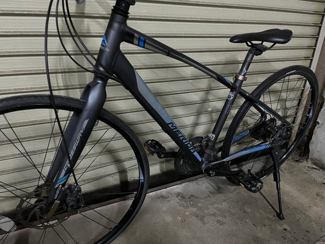 未整備　MERIDA CROSSWAY 200 サイズ41