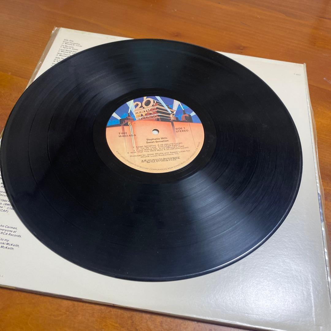 Stephanie Mills Sweet Sensation LPレコード