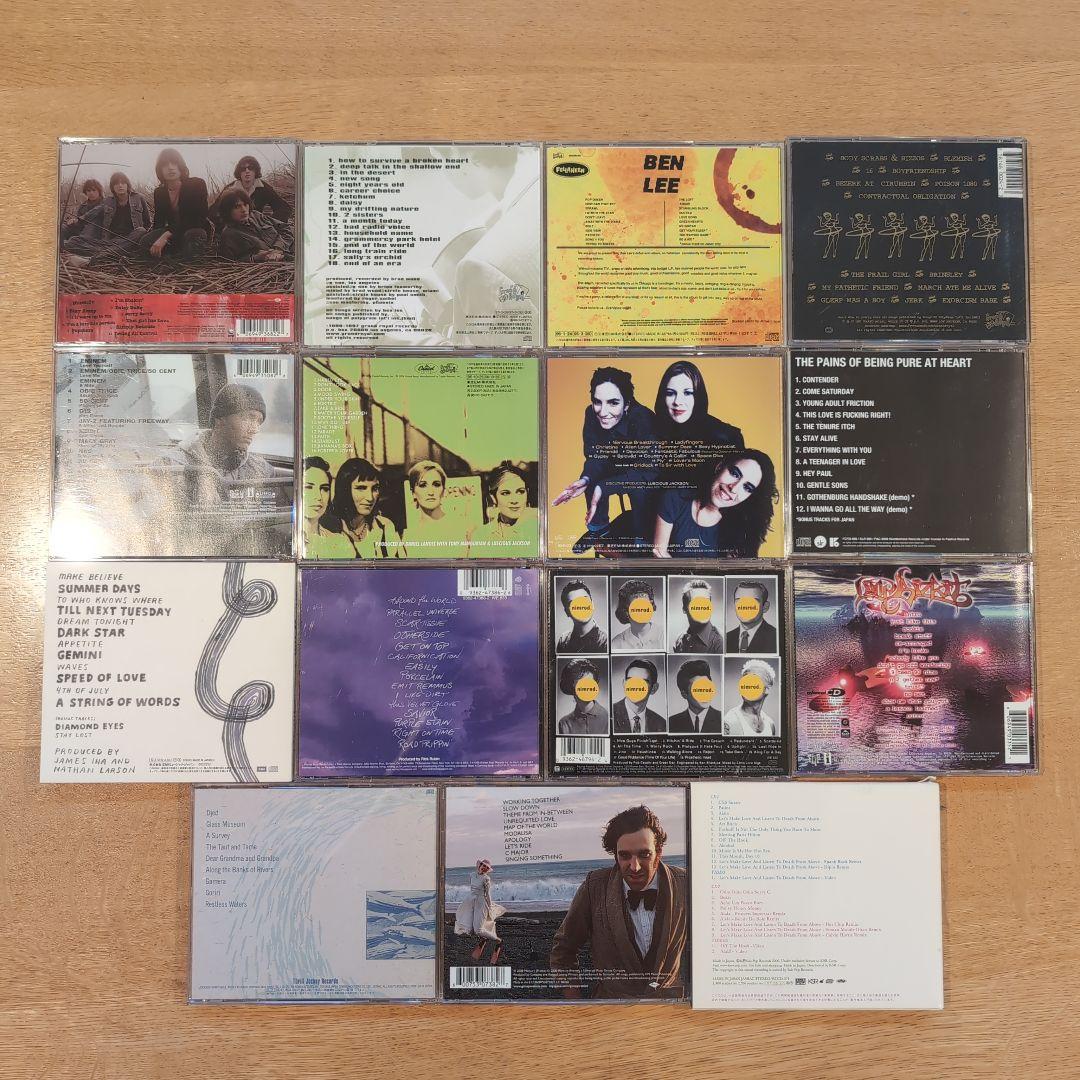 90〜00年代 ロック オルタナティブ 洋楽CDアルバム 35枚セット