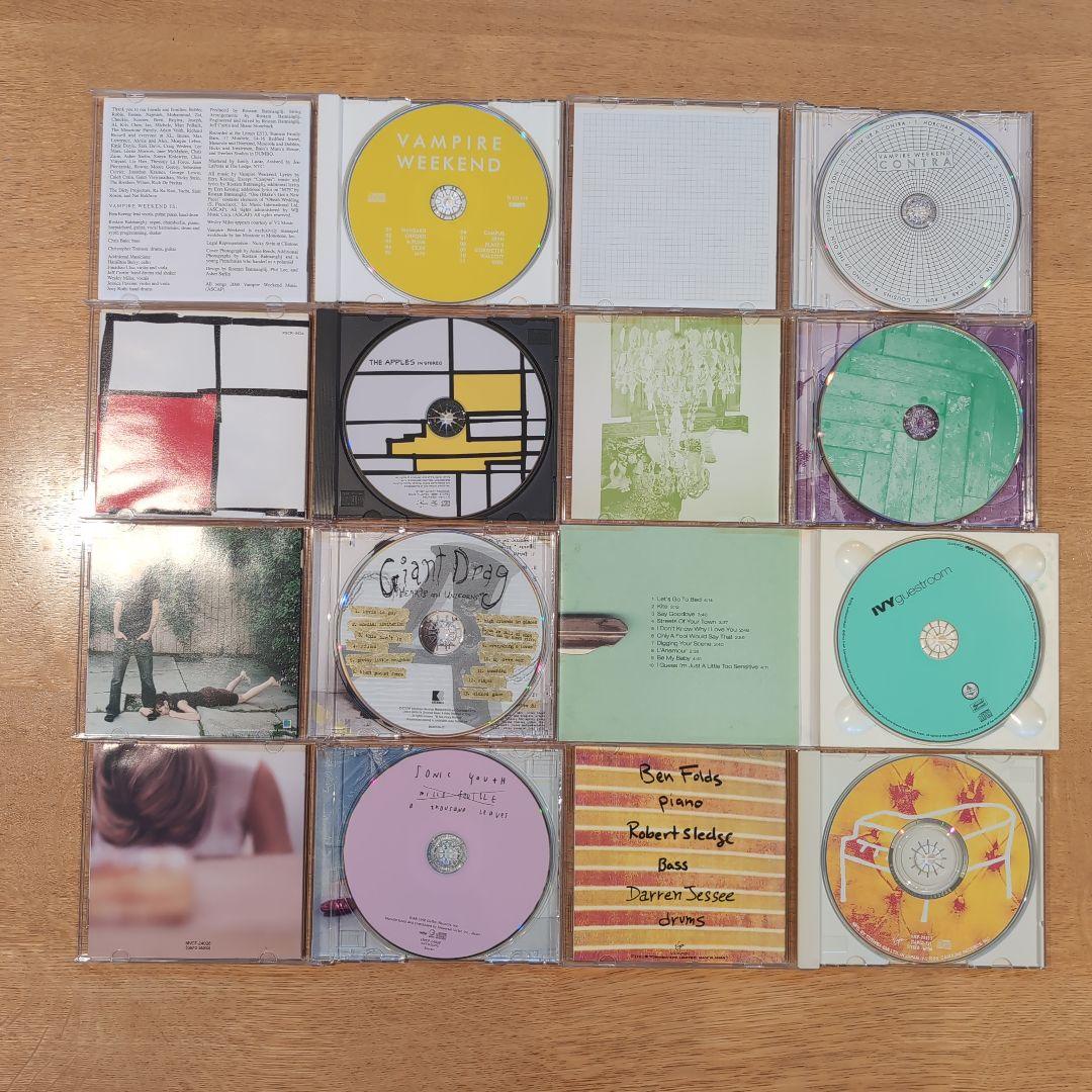 90〜00年代 ロック オルタナティブ 洋楽CDアルバム 35枚セット