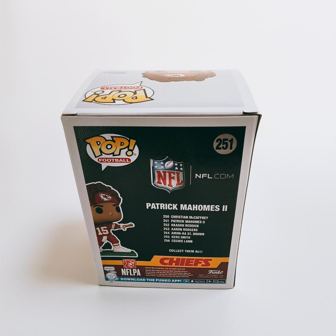 【新品未使用】Funko Pop! パトリック・マホームズ NFL チーフス