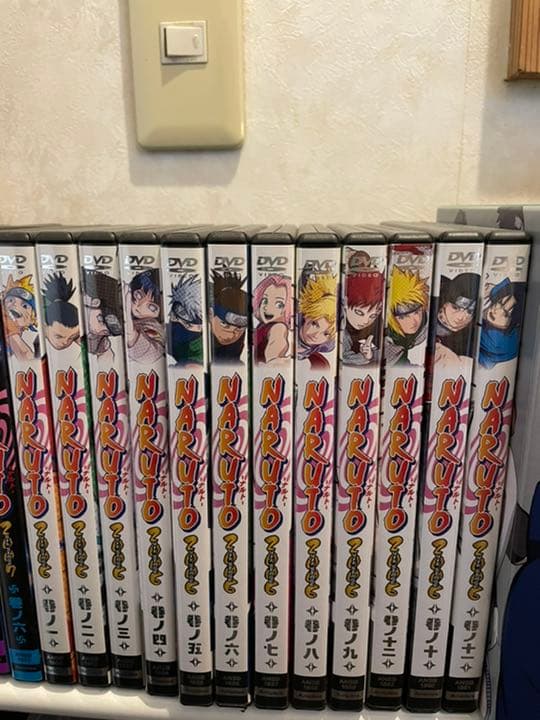 NARUTO DVDセット