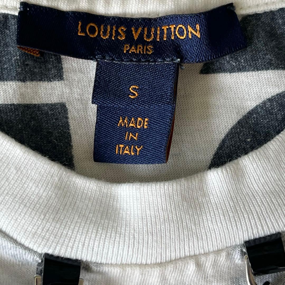 Louis Vuitton ホワイト Tシャツ S