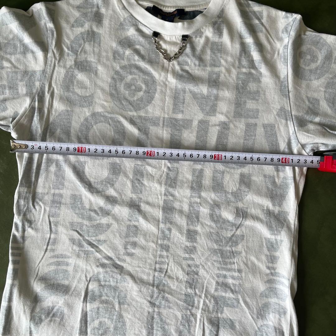 Louis Vuitton ホワイト Tシャツ S