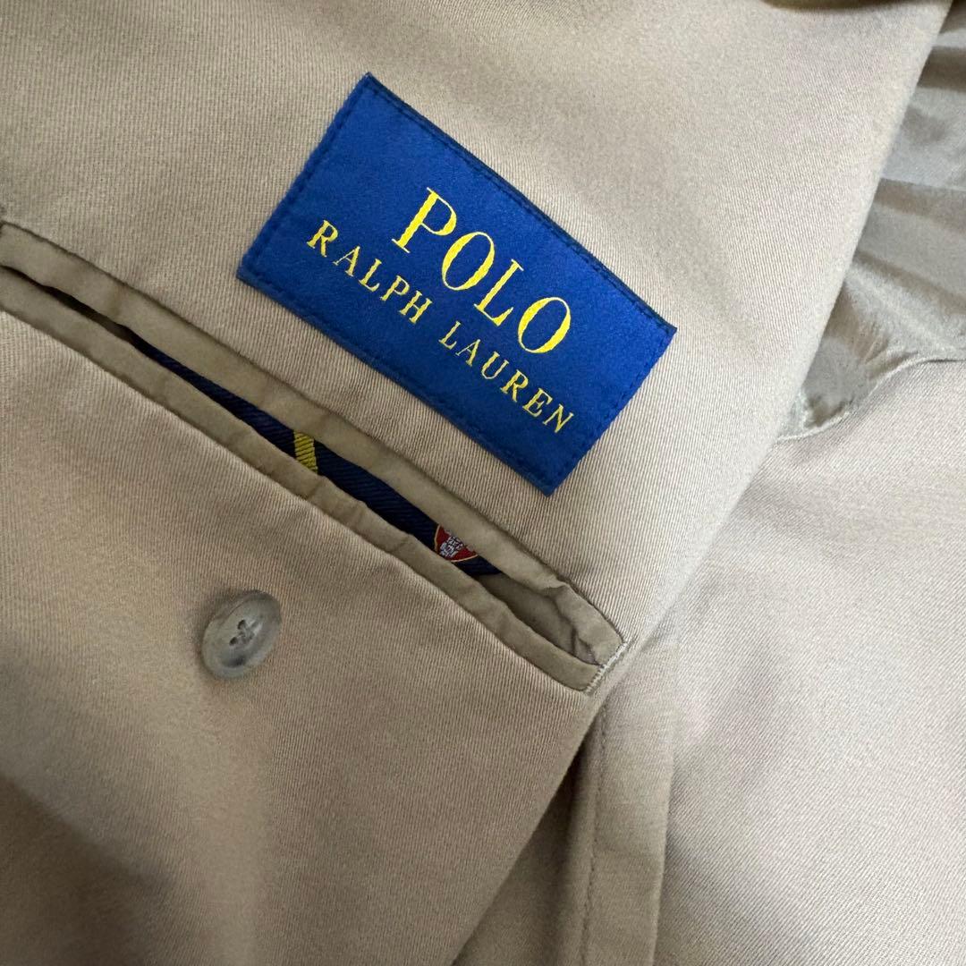 POLO RALPH LAUREN ベージュ テーラードジャケット