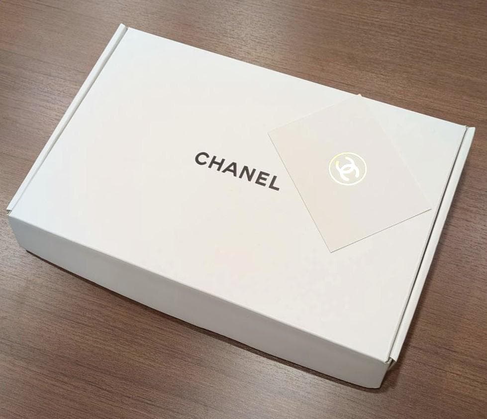 未使用　CHANEL シャネル ノベルティ ストール エッフェル塔 マフラー