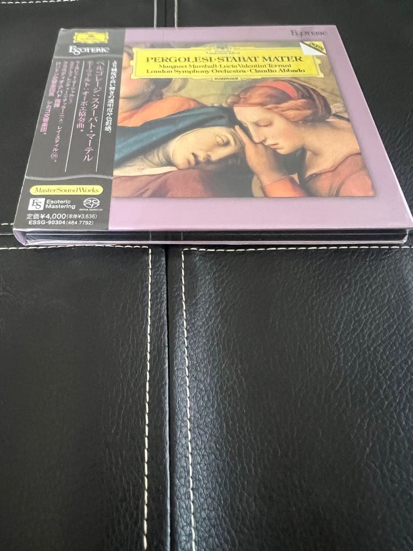 ESOTERIC SACD ESSG-90304 ペルゴレージ エソテリック