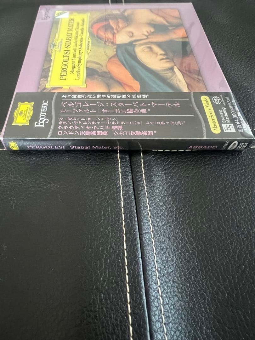 ESOTERIC SACD ESSG-90304 ペルゴレージ エソテリック