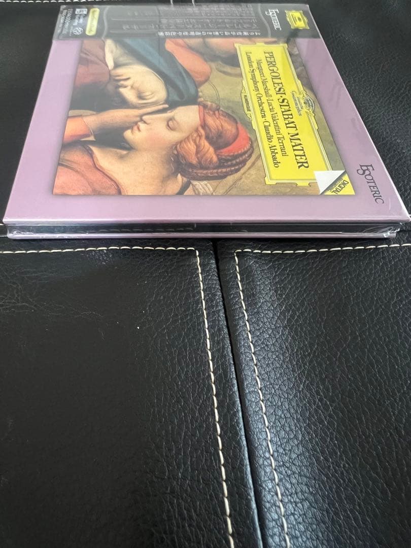 ESOTERIC SACD ESSG-90304 ペルゴレージ エソテリック